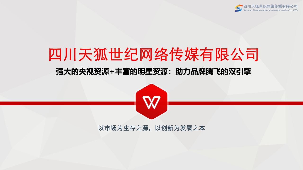 央视业务简介